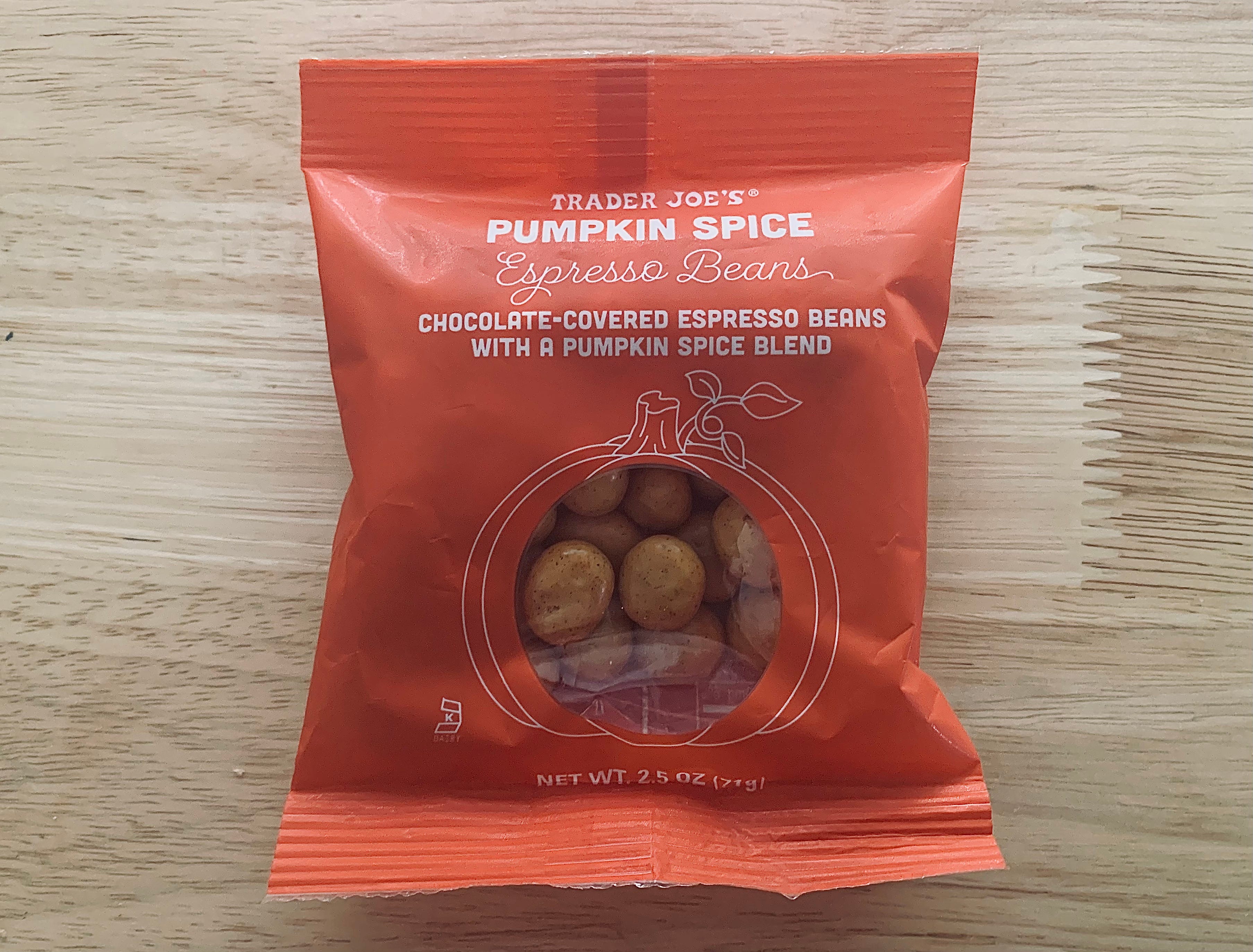 Trader Joe's pumpkin-spice espresso beans