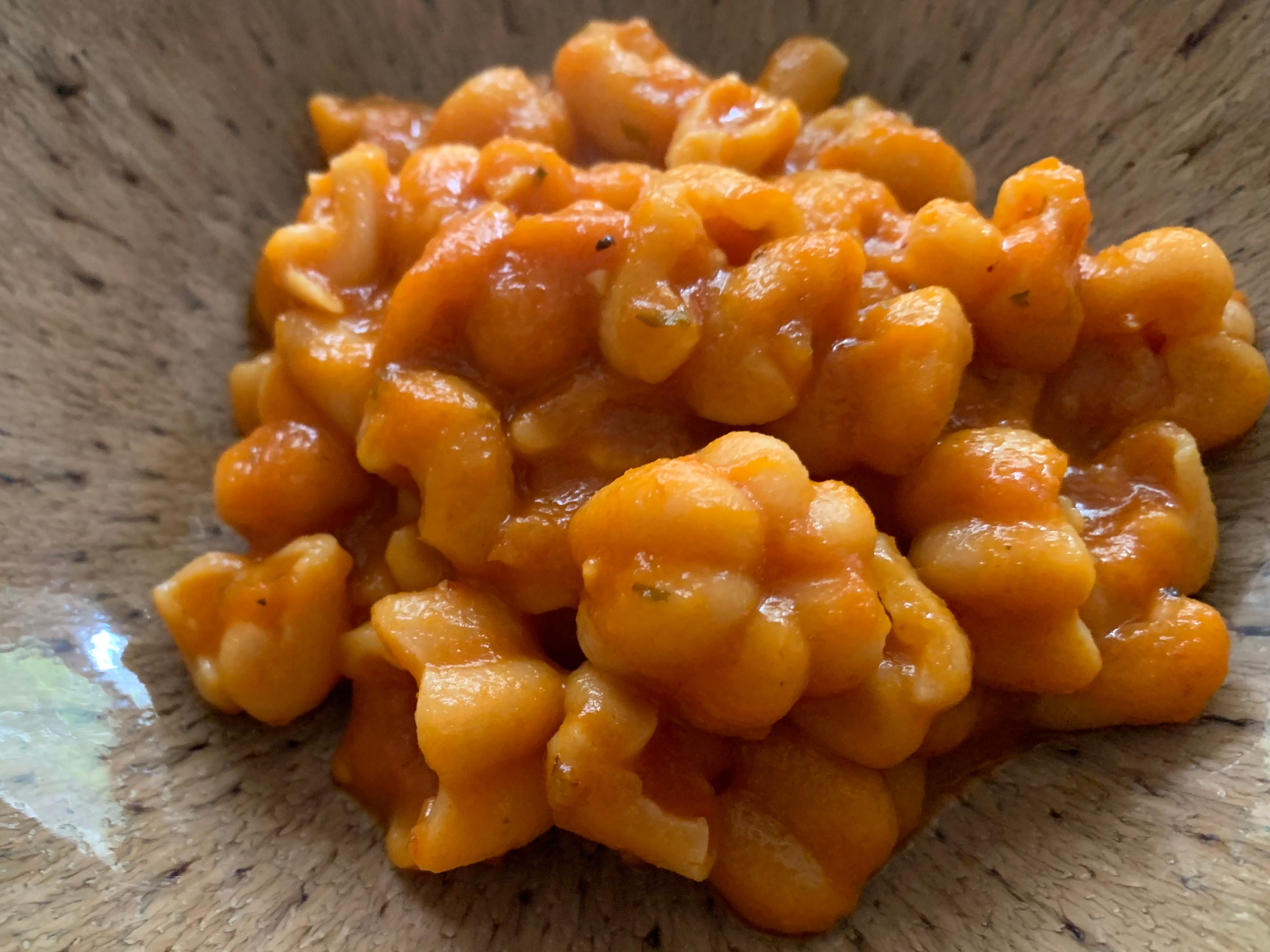 Trader Joe's fall zucchiette pasta in bowl
