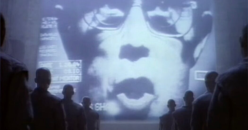 Steve Hayden, Writer Behind Apple’s ‘1984’ Commercial, Dies at 78