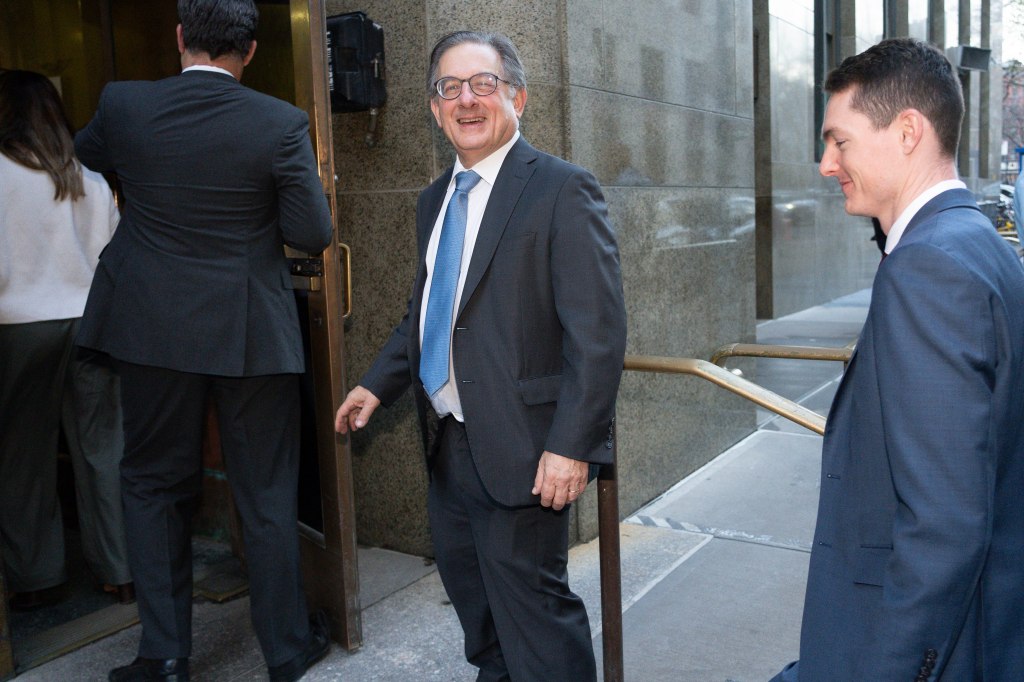 ADA Joel Seidemann, lead prosecutor.
