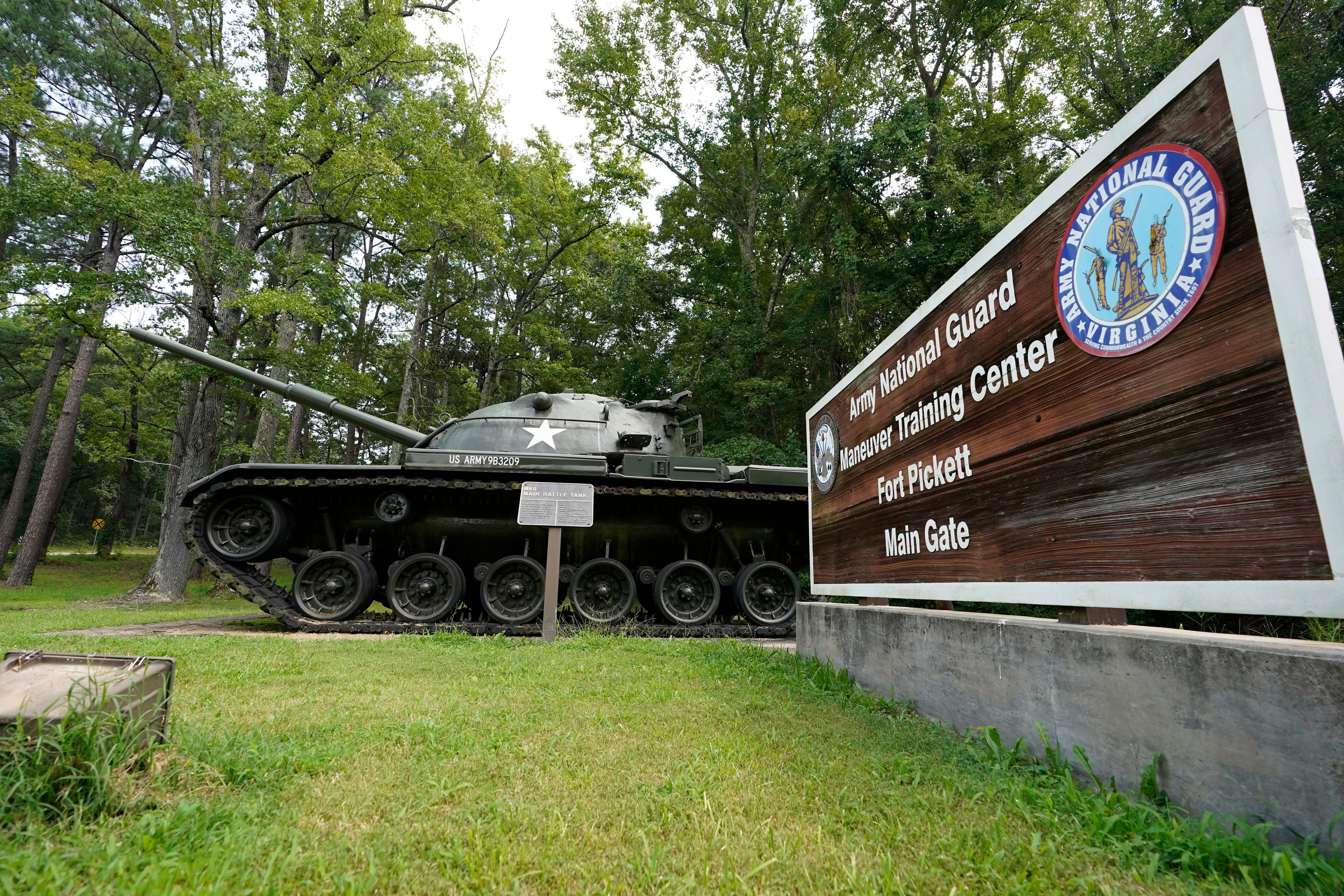 Fort Barfoot's name was changed to Fort Pickett.