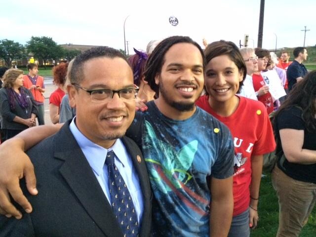 Keith Ellison, Jeremiah Ellison