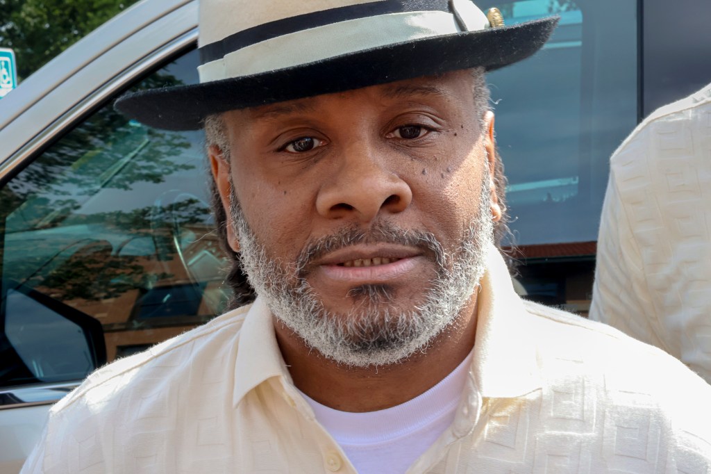 On Thursday, Bryan Hooper Sr. emerged from Stillwater prison and reunited with his children — finally free after 27 years wrongfully imprisoned for the 1998 murder of Ann Praznia
