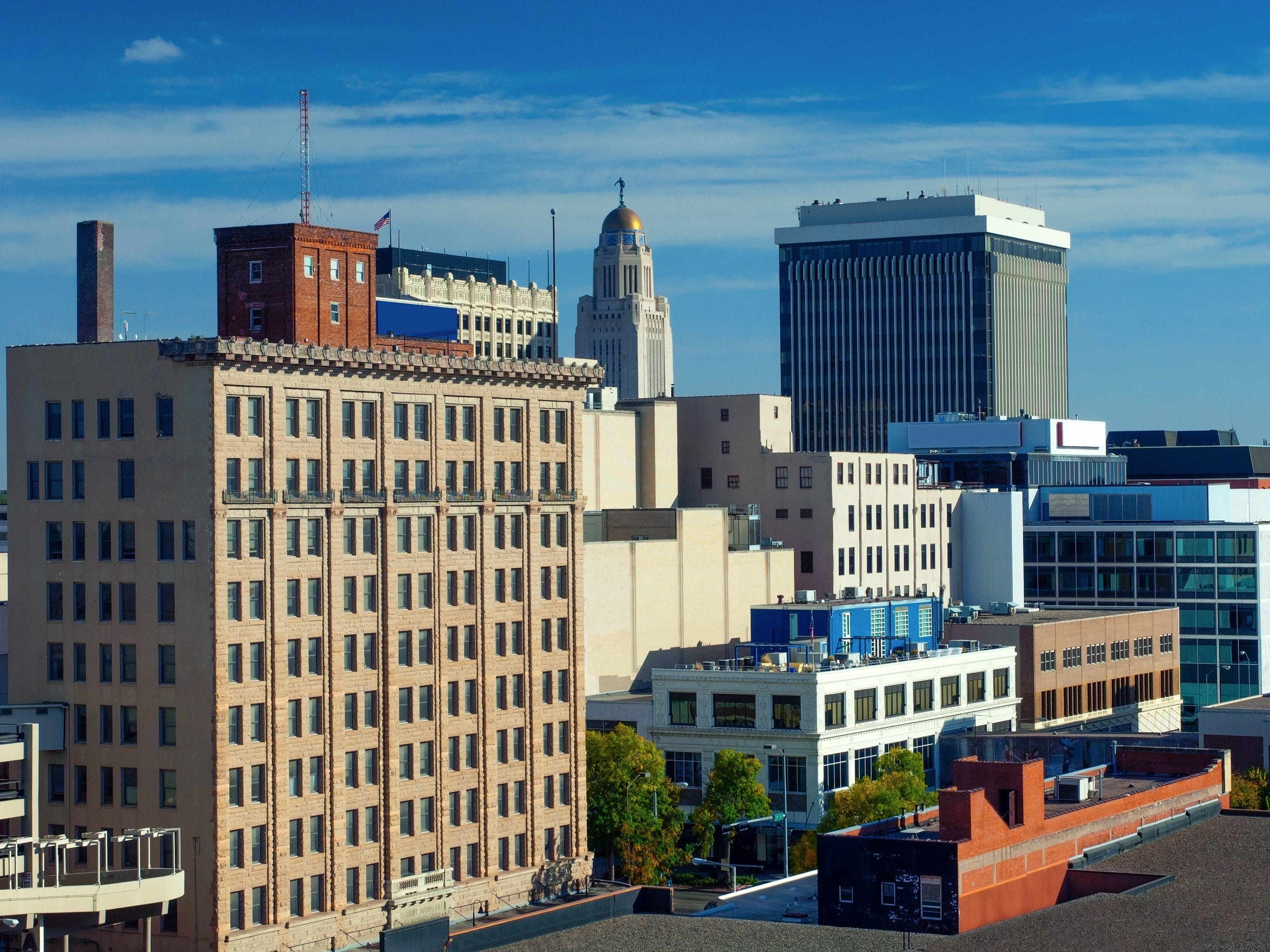 Lincoln, Nebraska skyline