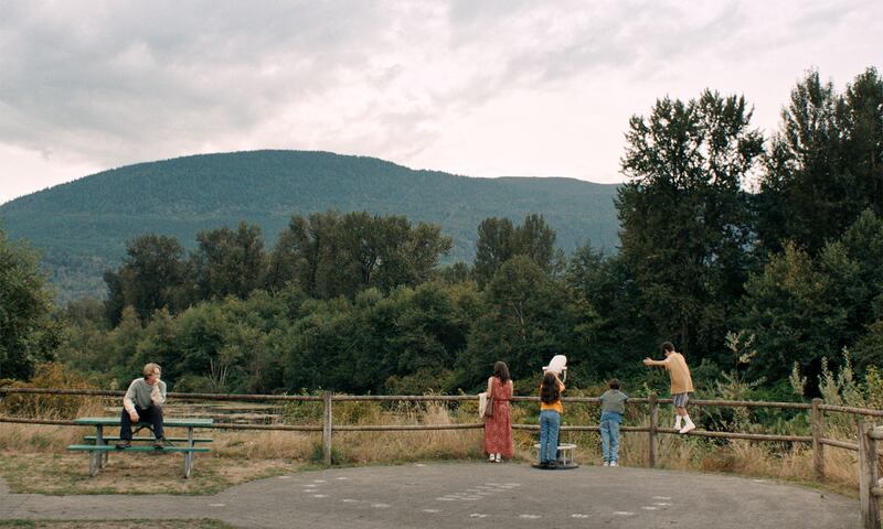 A scene from Blue Heron.