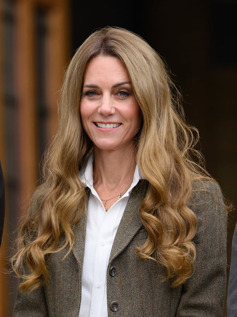 The Princess of Wales has been cruelly trolled online over her new hairstyle. Sources told the Daily Beast she was not wearing a hairpiece.