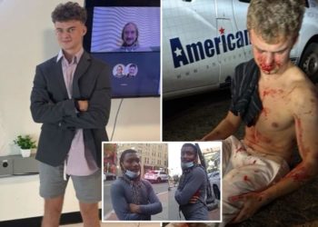 Teens nabbed in violent carjacking of DOGE staffer ‘Big Balls’ hit with extra charges