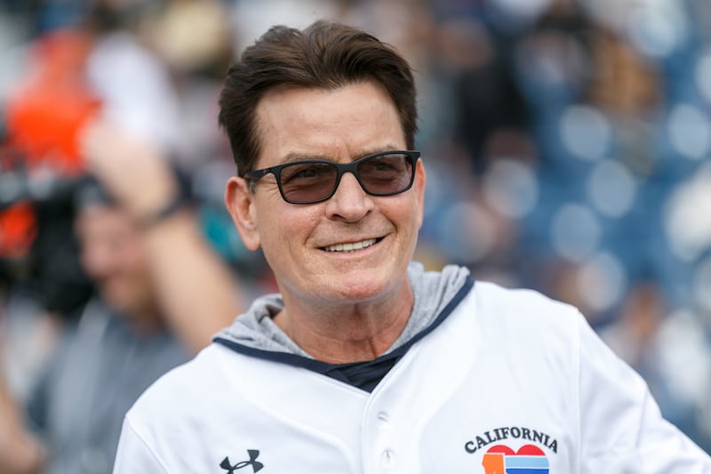 MALIBU, CALIFORNIA - JANUARY 13: Charlie Sheen attends a charity softball game to benefit "California Strong" at Pepperdine University on January 13, 2019 in Malibu, California. (Photo by Rich Polk/Getty Images for California Strong)