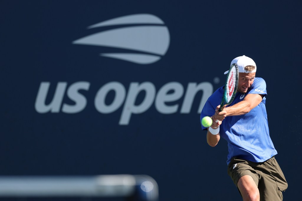 US Open sign