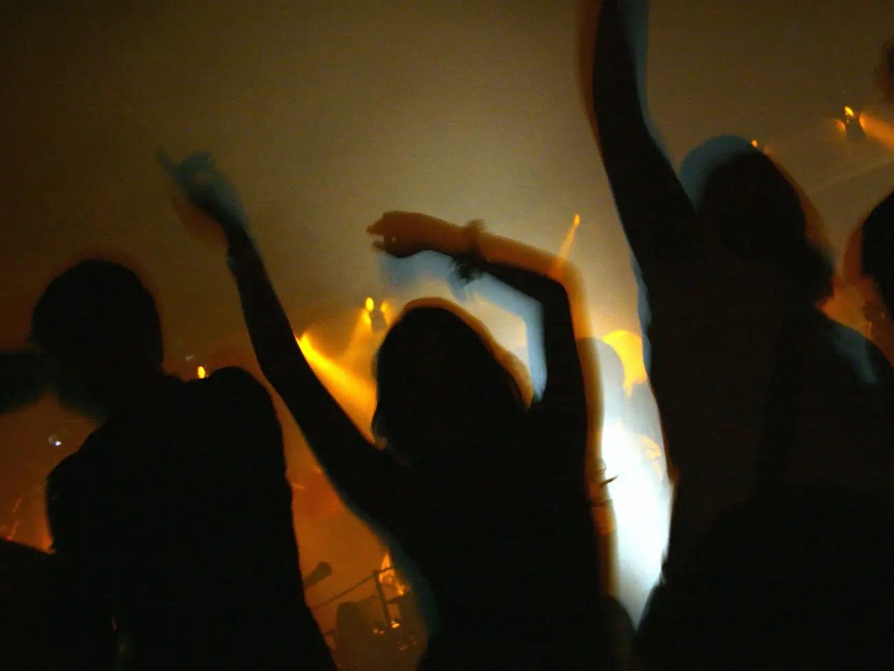 People partying