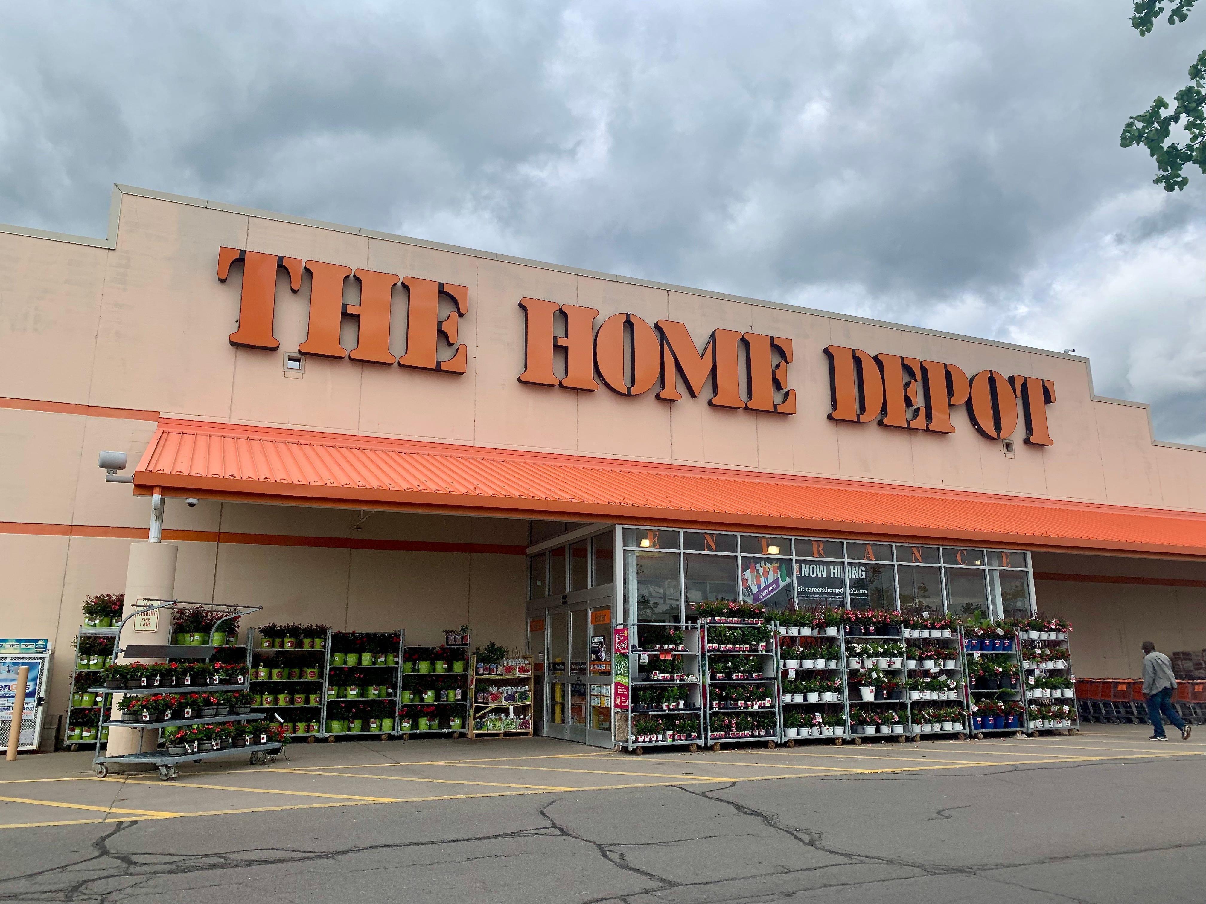 Home Depot tour