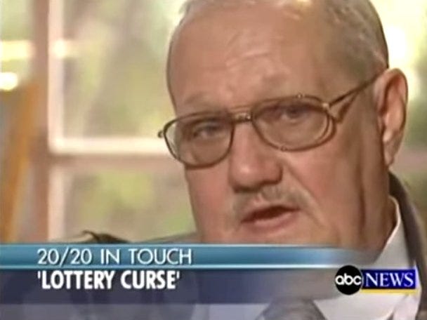 Jack Whittaker lottery