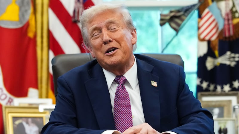 President Donald Trump said the U.S. had not been fighting to win wars since WWII  and claimed it could have easily won them with a few changes on Friday during an appearance in the Oval Office.