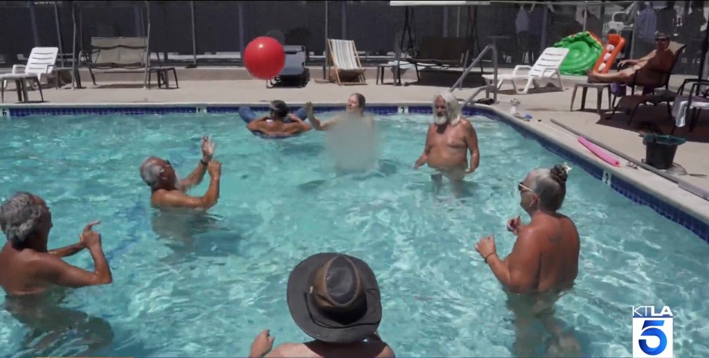 Current and former residents of an erstwhile nudist resort are filing suit against the new owners who required they wear clothing.
