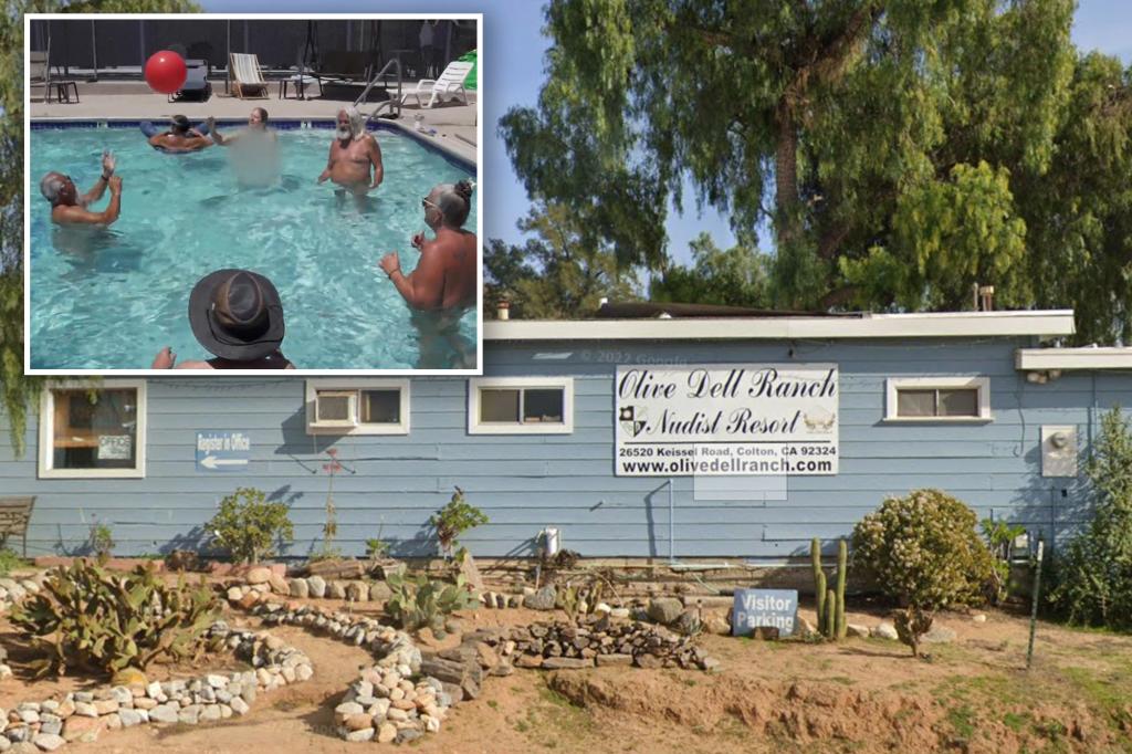 California nudists sue resort for requiring clothes, imposing ‘textile’ rule