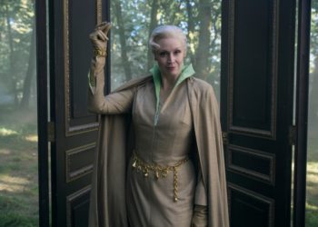 Gwendoline Christie On Accepting “Extraordinary Invitation” For ‘Wednesday’ Return In “More Expansive” Season 2 Role