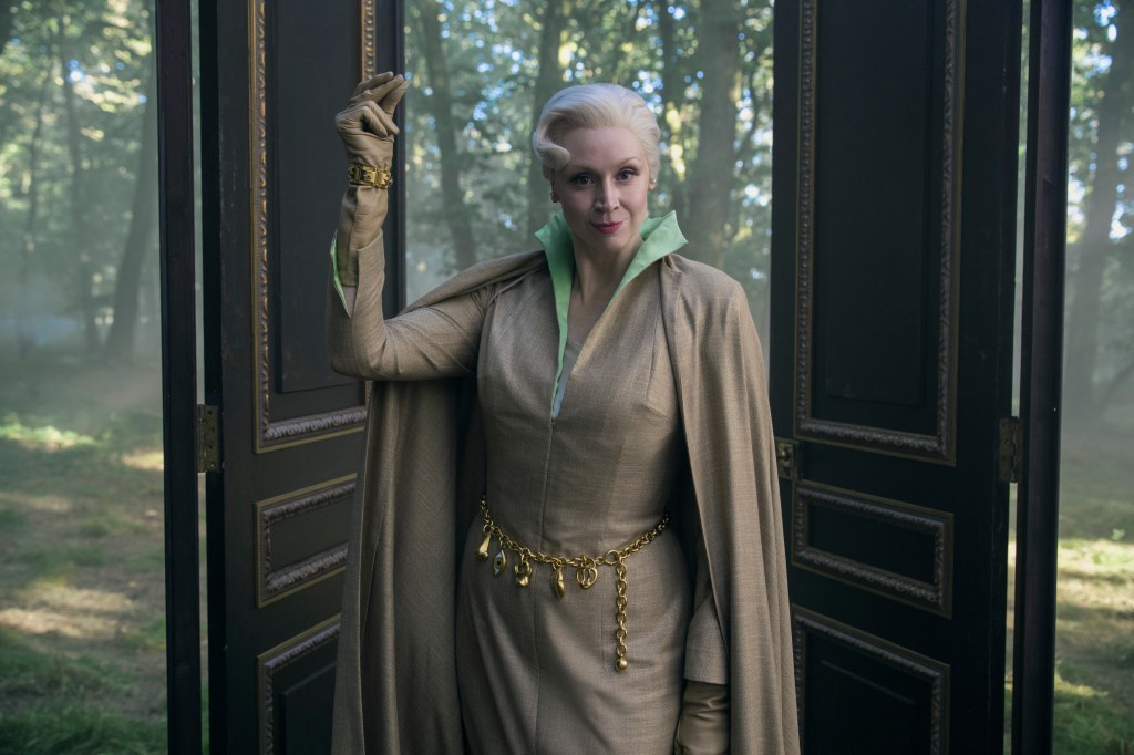 Gwendoline Christie On Accepting “Extraordinary Invitation” For ‘Wednesday’ Return In “More Expansive” Season 2 Role