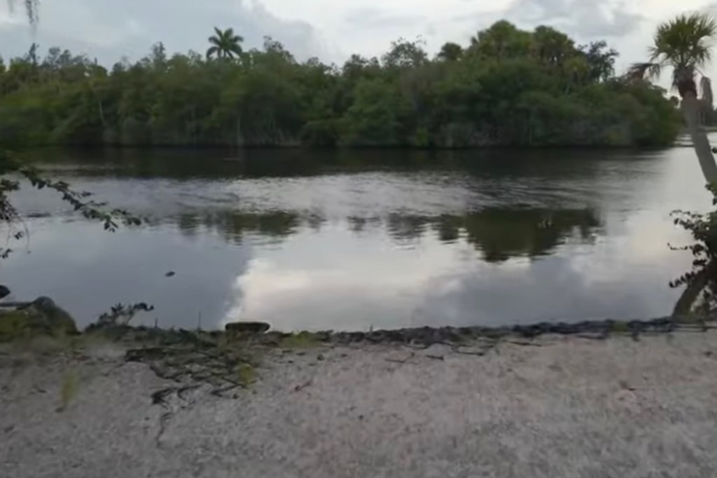 Photo of a waterway in Martin County, Florida.