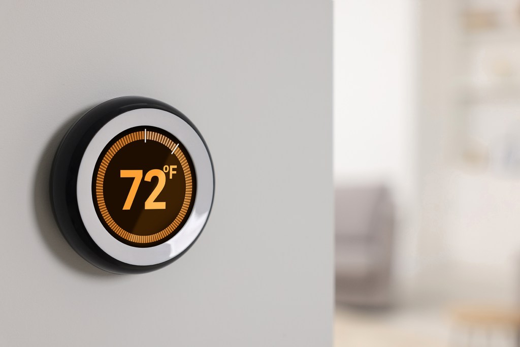 A smart thermostat could be remotely adjusted under Ohio’s proposed demand response program, but only for customers who opt in.