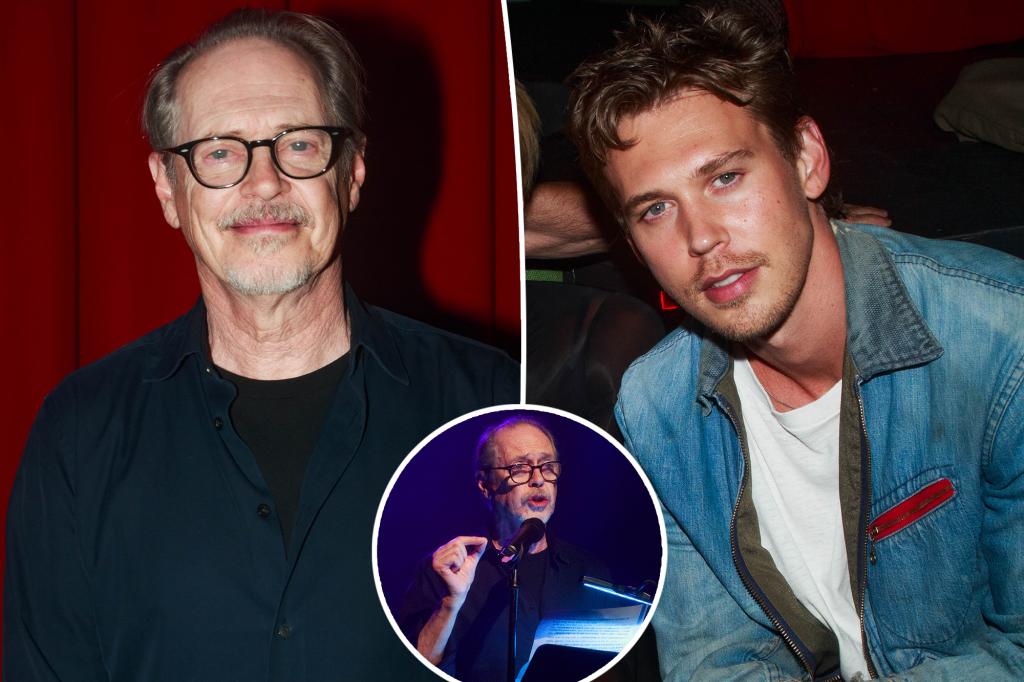 Steve Buscemi leaves Austin Butler in stitches with naughty ‘fart-filled’ erotic letter