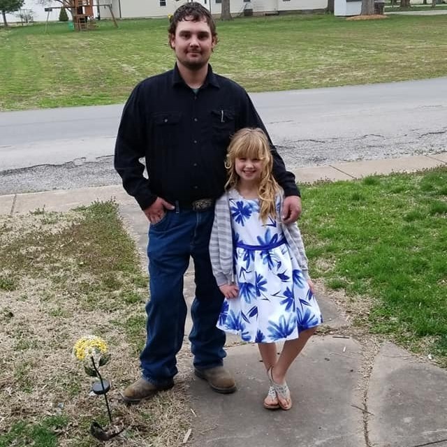 David Schultheis, 34, of Prairie Du Rocher, was trying to shoot a buzzard that had flown into a brick building on July 21 when the bullet pierced a window and struck his daughter, Emma Schultheis, deputies said.