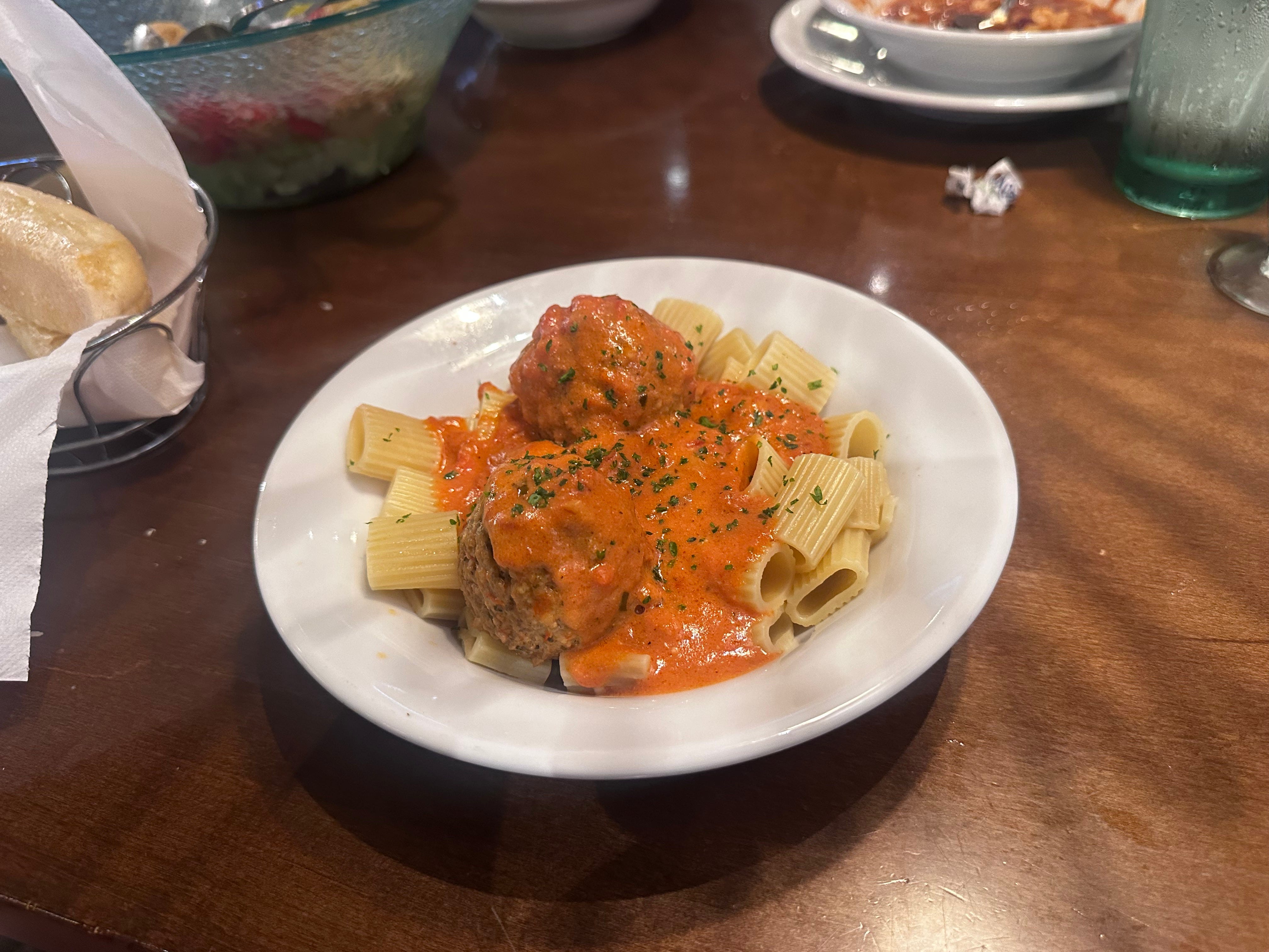 Olive Garden Rigatoni pasta