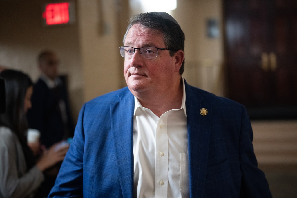 Rep. Randy Fine, R-Fla., at the House Republican Conference.