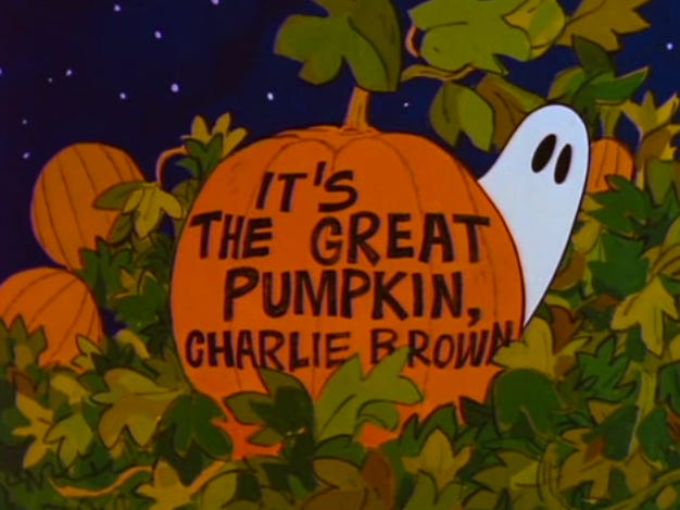 Great Pumpkin Charlie Brown