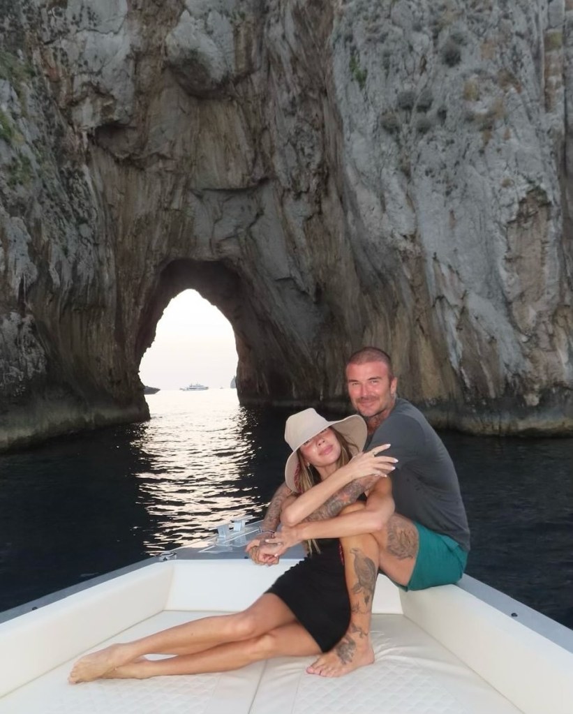 Victoria and David Beckham’s vacation was boat-iful, and they are ready to lift anchor for home.
