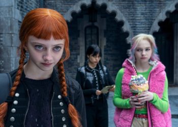 ‘Wednesday’s Emma Myers Shoots Down Potential Enid & Agnes Romance