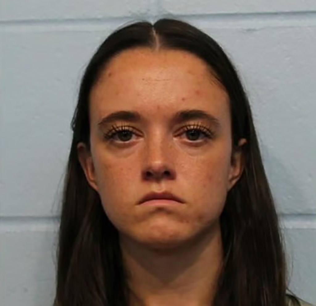 Abigail Michelle Faust mugshot.