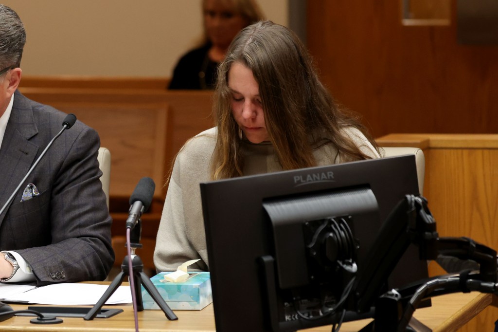 Madison Bergmann appears in St Croix County Court.