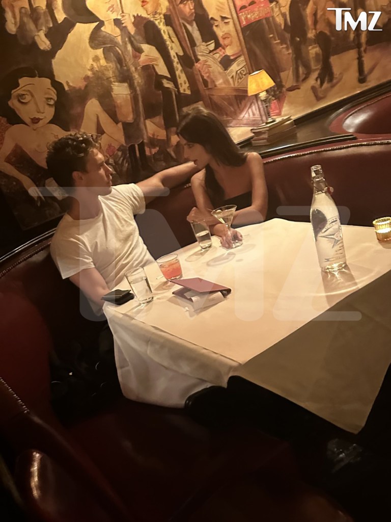 Austin Butler and Emily Ratajkowski