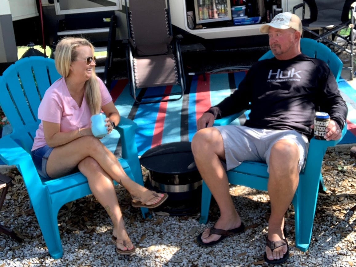 Patty and Shane Gill