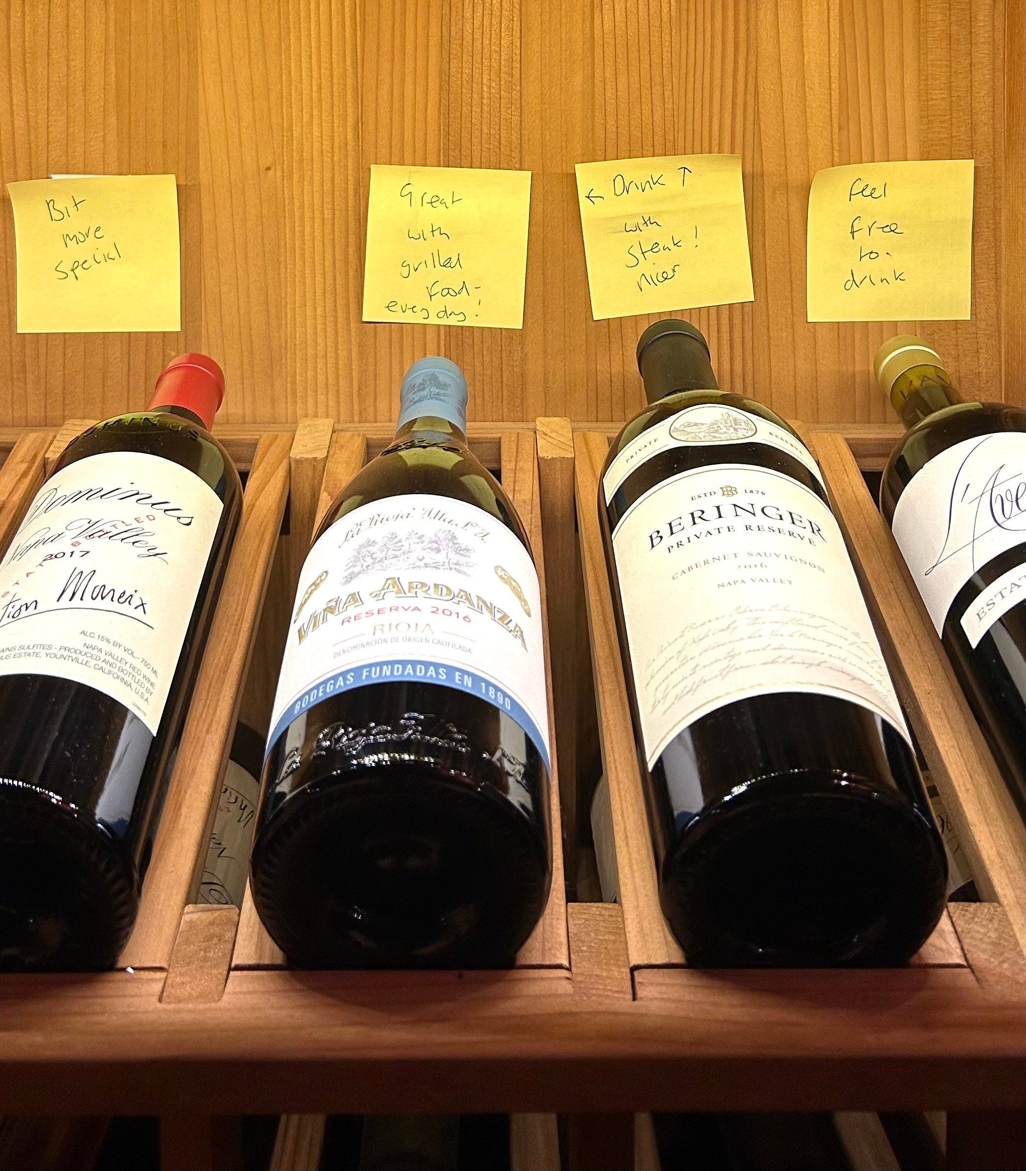 Wine at 43 E Dune Lane