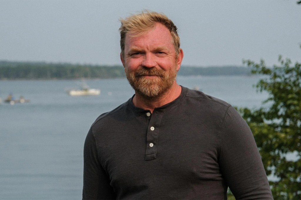 Graham Platner, Democratic candidate for the U.S. Senate in Maine.