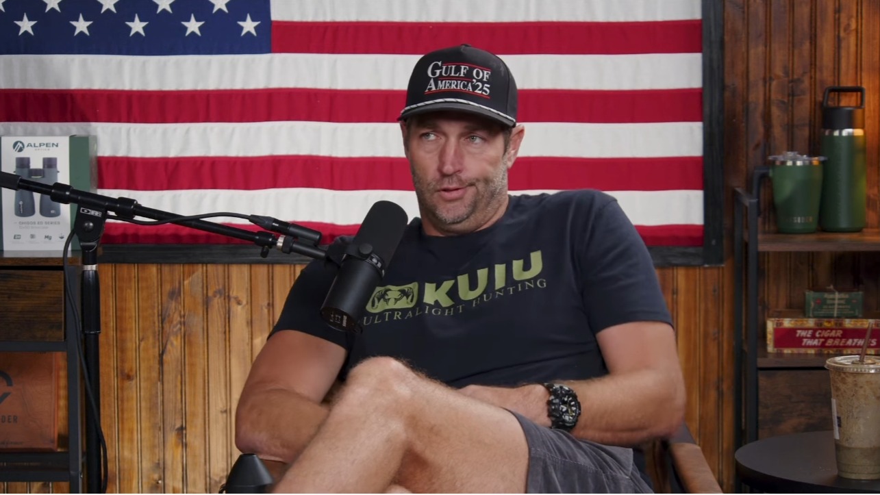 Jay Cutler on his podcast