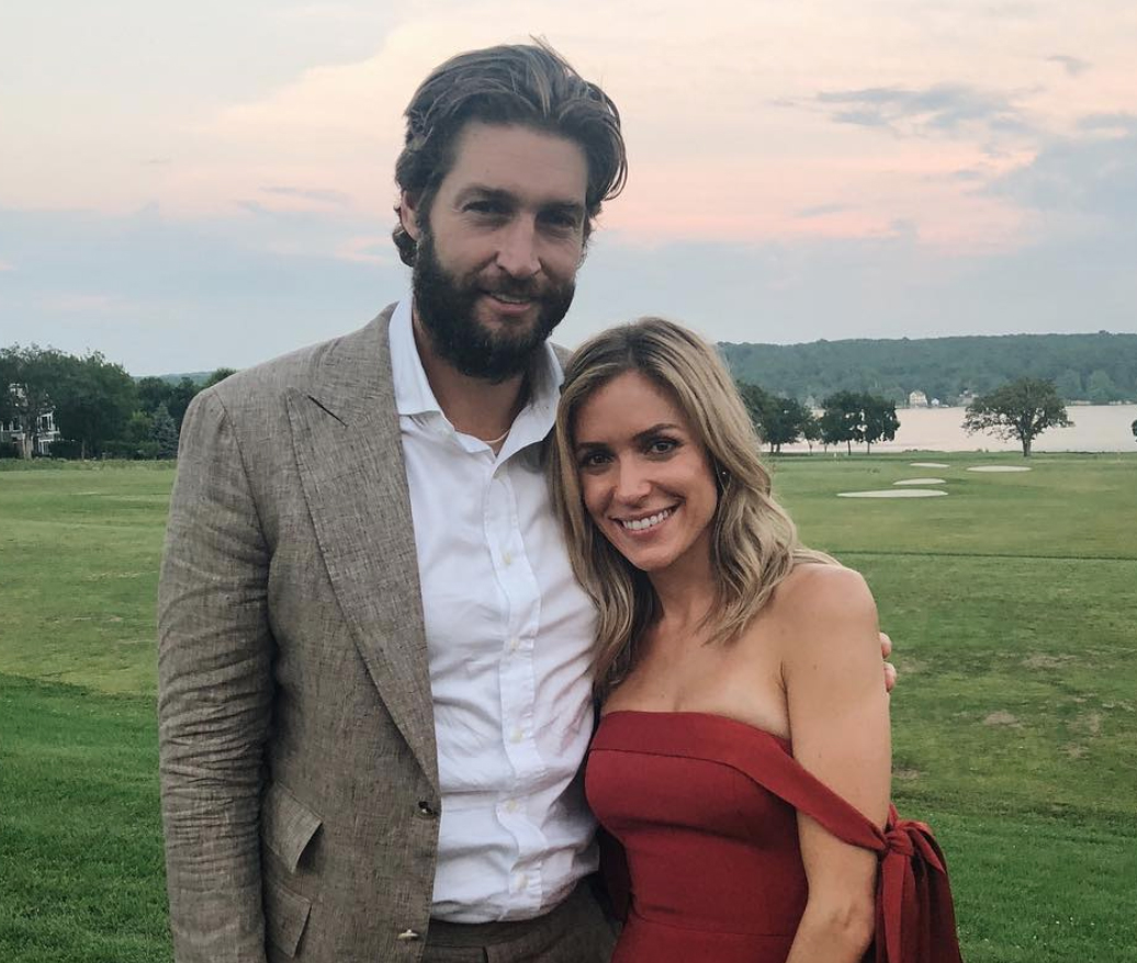 Kristin Cavallari and Jay Cutler.