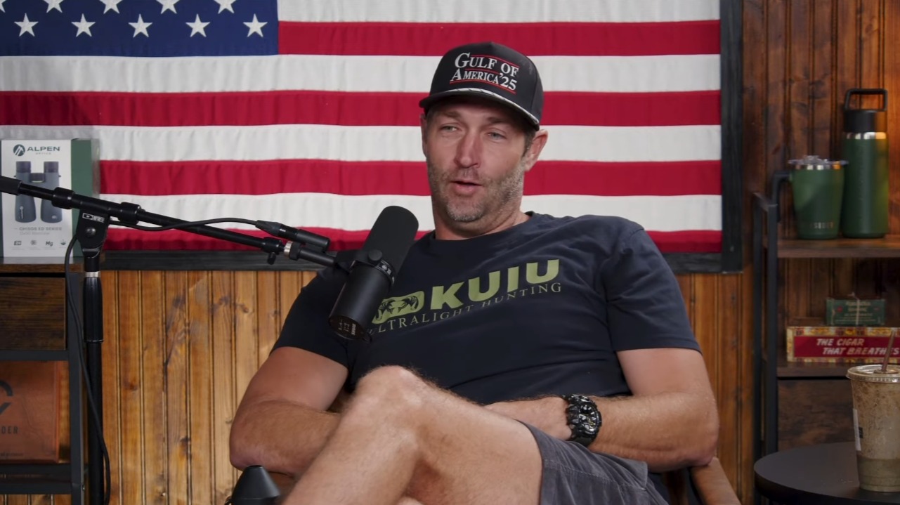Jay Cutler on his podcast.