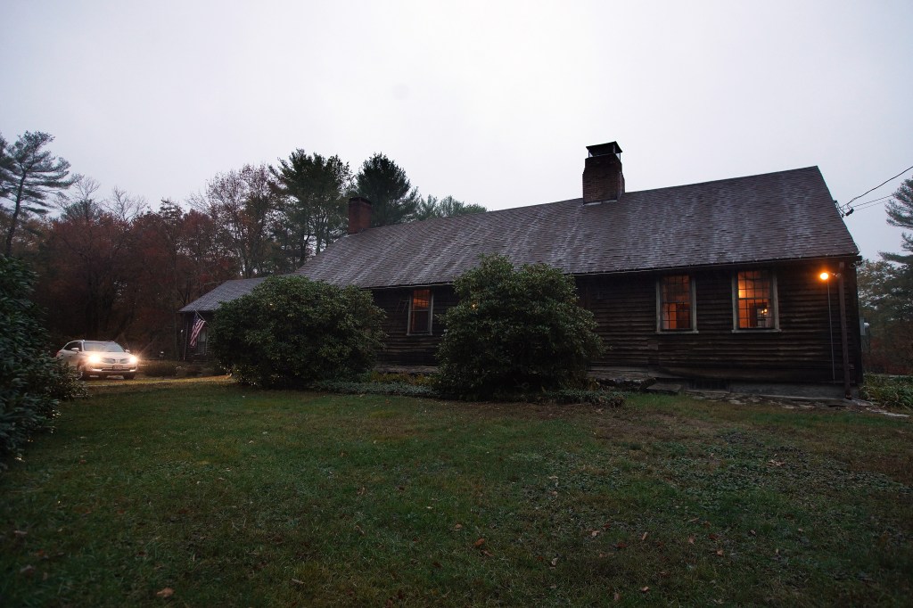 The Rhode Island farmhouse that inspired “The Conjuring” is slated for a foreclosure auction on Halloween.