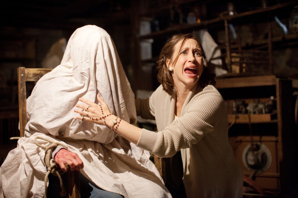 Scenes from “The Conjuring” helped cement the home’s reputation as one of America’s most haunted houses.