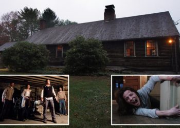 ‘Conjuring’ house heads to auction after foreclosure — and the spooky details are just perfect
