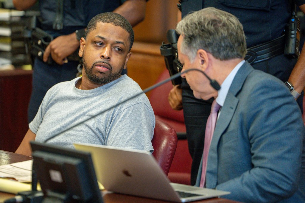 Avery Dunning, 37, was convicted of attempted murder after shooting a 41-year-old neighbor in Harlem.