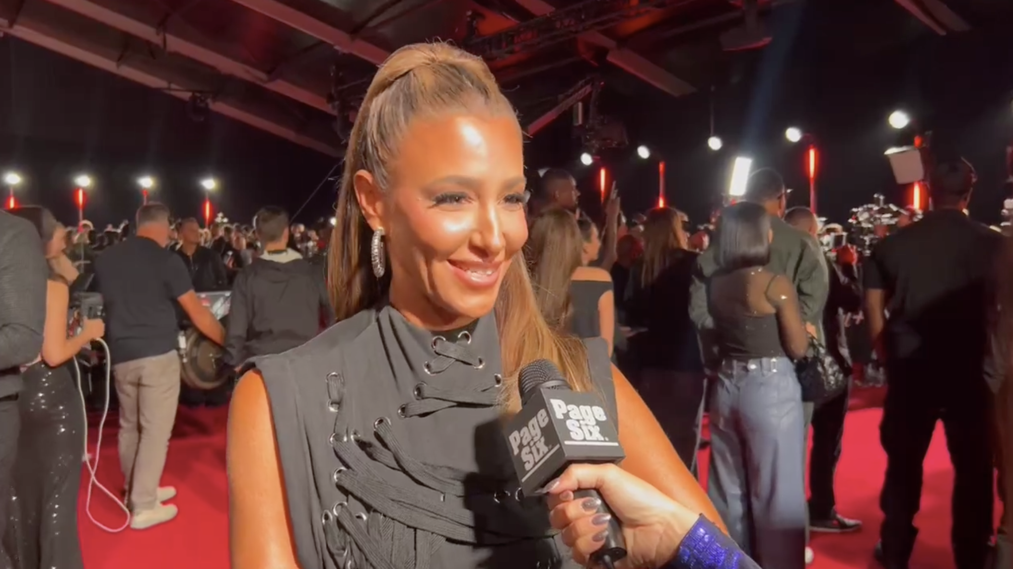 Danielle Cabral at the VMAs 2025