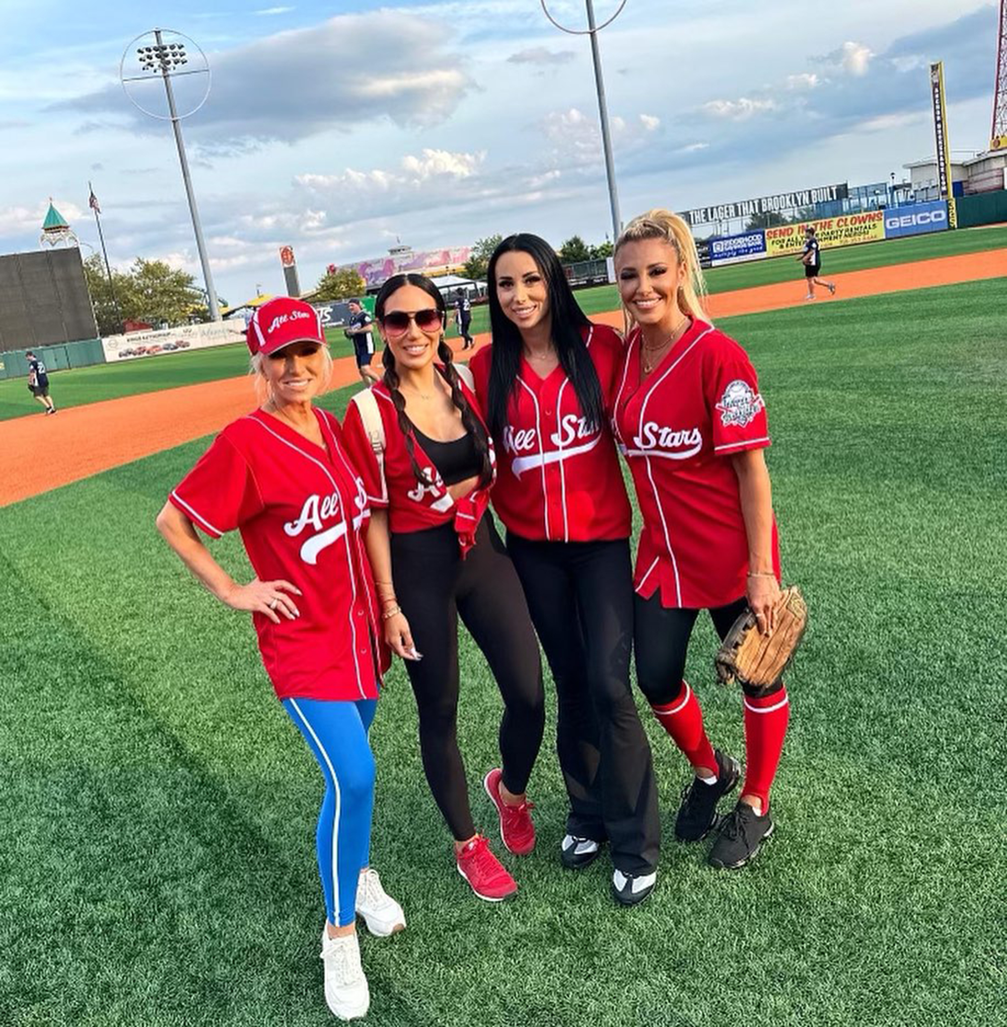 Margaret Josephs, Melissa Gorga, Rachel Fuda and Danielle Cabral