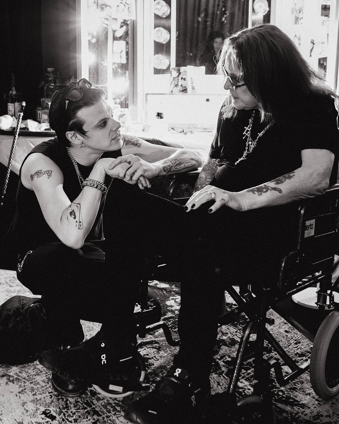 Ozzy Osbourne and Yungblud
