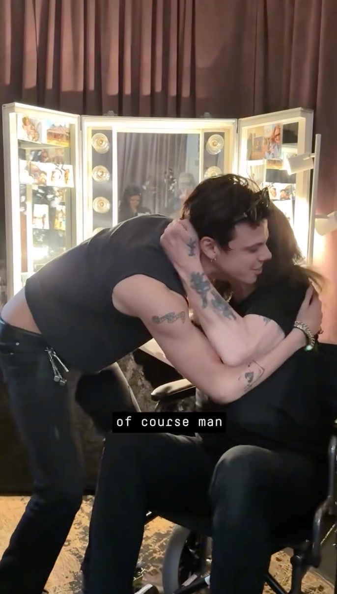 Ozzy Osbourne and Yungblud