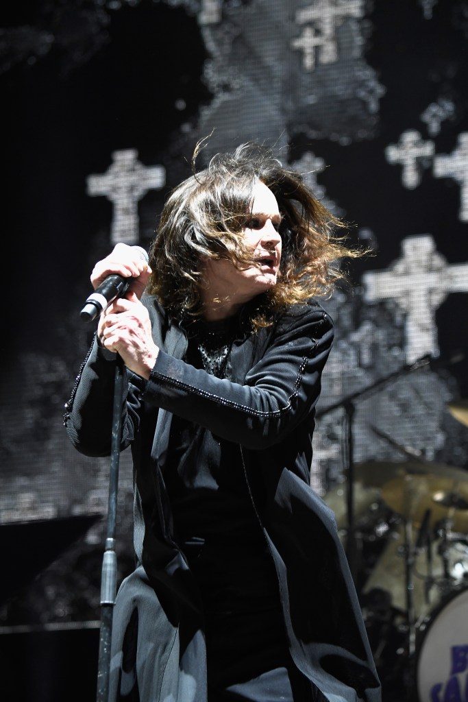 LOS ANGELES, CA - SEPTEMBER 24:  Ozzy Osbourne of Black Sabbath performs at Ozzfest 2016 at San Manuel Amphitheater on September 24, 2016 in Los Angeles, California.  (Photo by Frazer Harrison/Getty Images for ABA)
