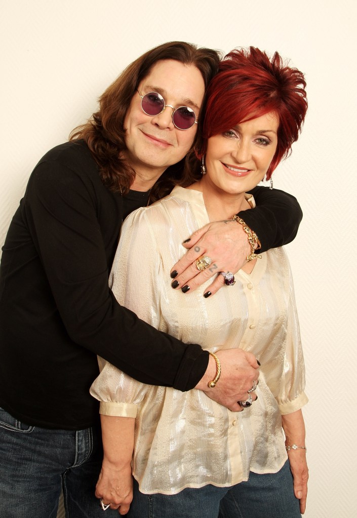LONDON - JUNE 19: Ozzy and Sharon Osbourne pose for a portrait shoot prior to his performance at Wembley Arena on June 19, 2007 in London, England. (Photo by Dave Hogan/Getty Images)
