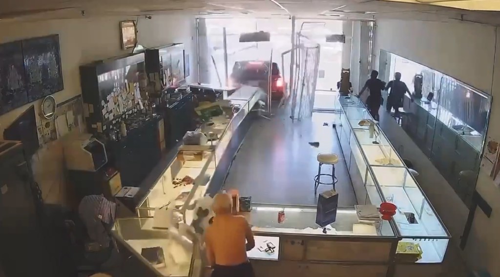 The broad daylight heist at the Kim Hung jewelry store in San Jose occurred on Friday at around 2:30 p.m., according to the San Jose Police Department.